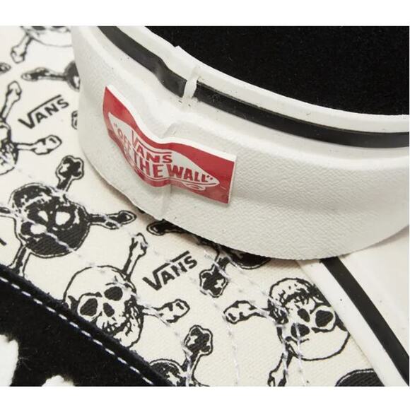 Vans Old Skool 36 DX Anaheim Factory OG Skulls Mens Shoe Size 11 NWOT - Picture 8 of 13